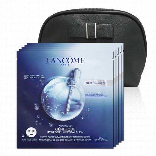 LANCOME蘭蔻 超進化肌因活性凝凍面膜28gx5(贈隨機化妝包)