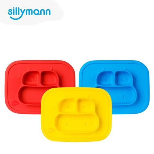 【韓國sillymann】 100%鉑金矽膠乳牛防滑餐盤