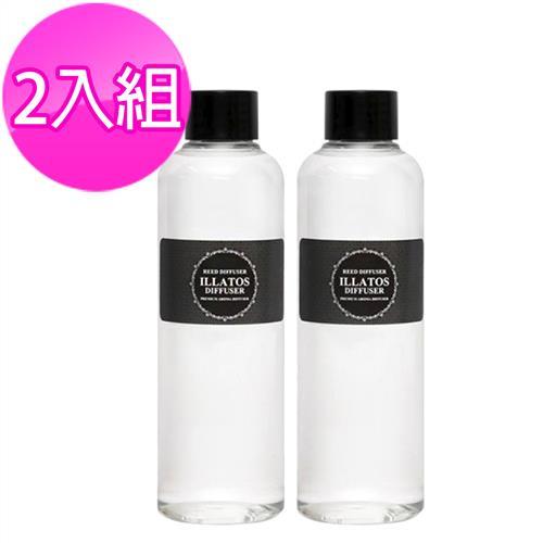 韓國Illatos 經典精油擴香補充瓶(200ml)x2入