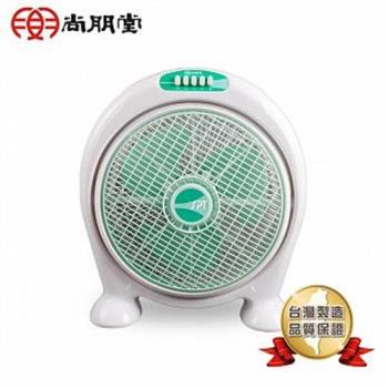 尚朋堂風扇 14吋箱扇SF-H1420(白綠色)