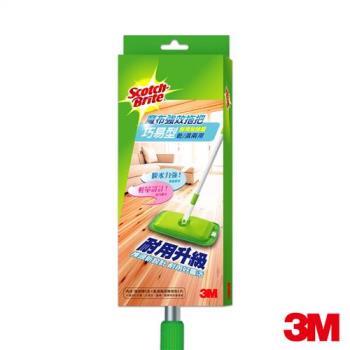 3M 魔布強效拖把-巧易型耐用加強版