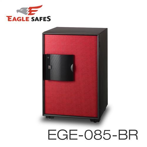 Eagle Safes 韓國防火金庫 保險箱 (EGE-085-BR)(紅)
