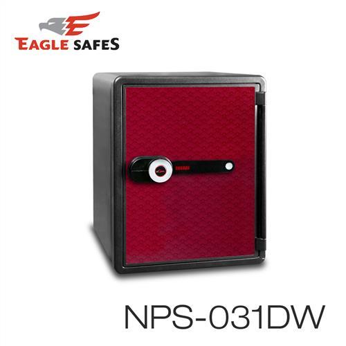 Eagle Safes 韓國防火金庫 保險箱 (NPS-031DW)(紅)