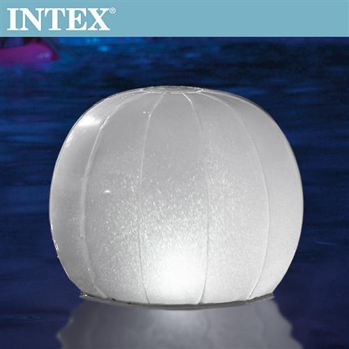 INTEX 戶外浮動多彩LED裝飾燈球水上草地皆可(28693)
