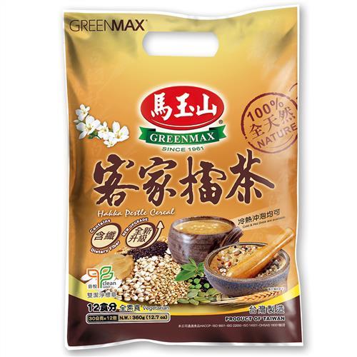 馬玉山 客家擂茶-全新天然升級(12入/袋)