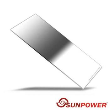 SUNPOWER Reverse 100X150mm GND0.9 ND8 反向 方型玻璃 漸層鏡(湧蓮公司貨)日出 日落 晨昏~
