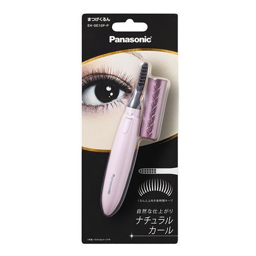 日本Panasonic亮麗定型燙睫毛器EH-SE10P-P