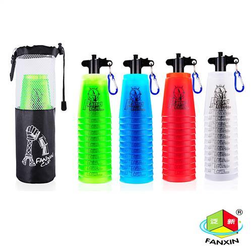 哈街 歐美流行國際競技,競速疊疊杯,飛疊杯附網袋+收納桿