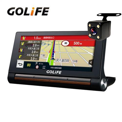 GOLiFE GoPad X 智慧四合一中控行車導航平板(內附倒車顯影鏡頭組)送32G