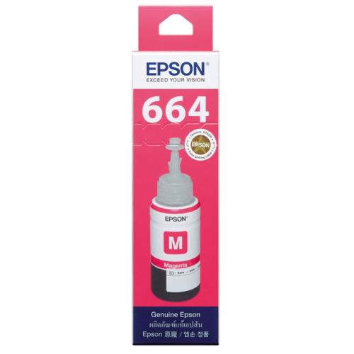 EPSON T664系列  C13T664300 原廠紅色盒裝墨水