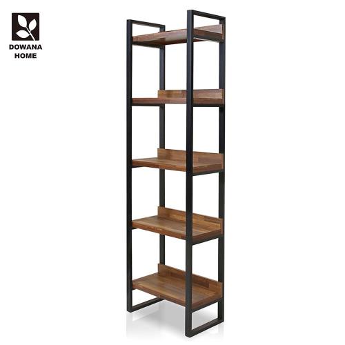 【LOHA】日式工業-集成2尺高書櫃/書架-兩色
