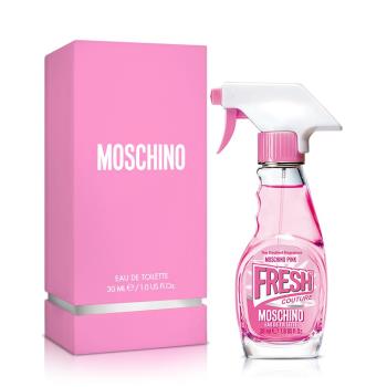 Moschino 小粉紅˙清新女性淡香水(30ml)