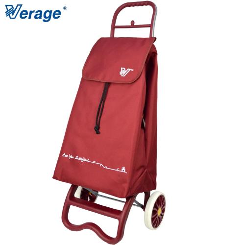 Verage~維麗杰 輕量行動便利購物車(紅)