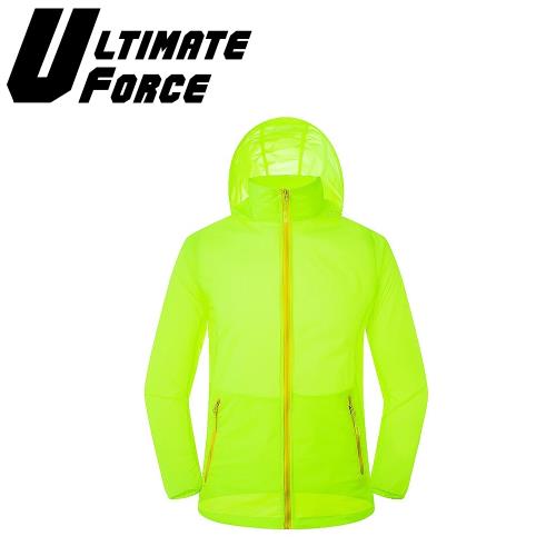 Ultimate Force「越野」女款輕量運動外套-螢光色