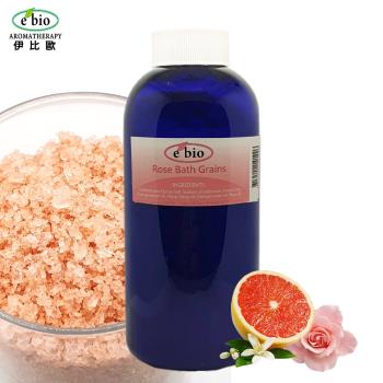 ebio伊比歐 玫瑰愛人精油礦物浴鹽 500g