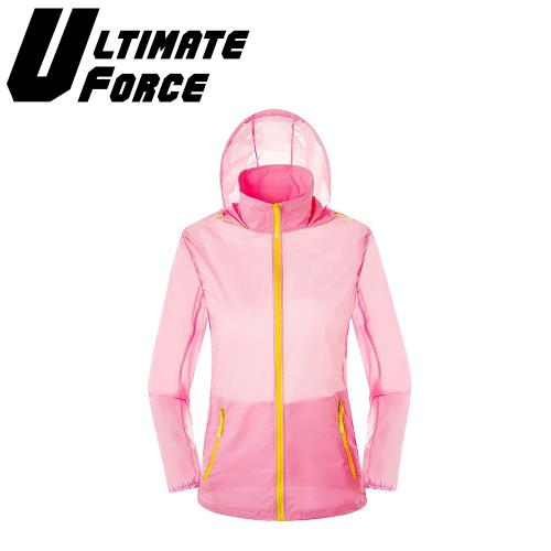 Ultimate Force「越野」女款輕量運動外套-粉色