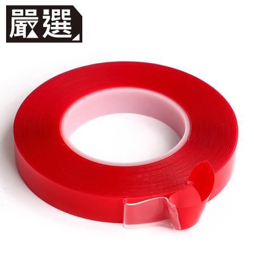 日本嚴選 透明雙面無痕強力膠條(一般款4入)