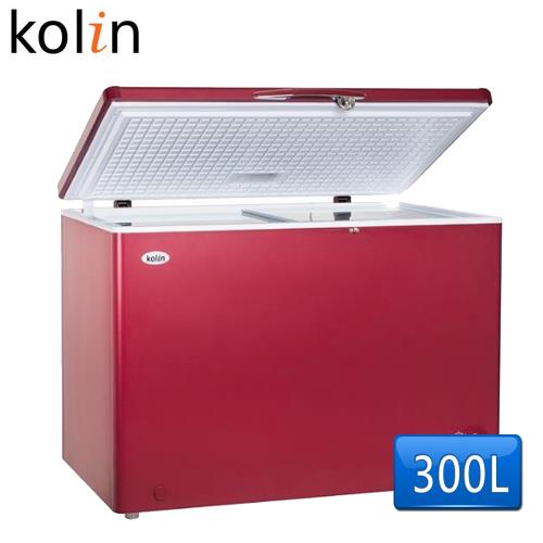 Kolin歌林300L臥式冷凍冷藏兩用冰櫃KR-130F02