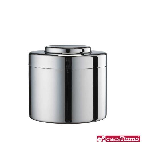 【Tiamo】0903不銹鋼茶葉罐 400ml(HG2804)