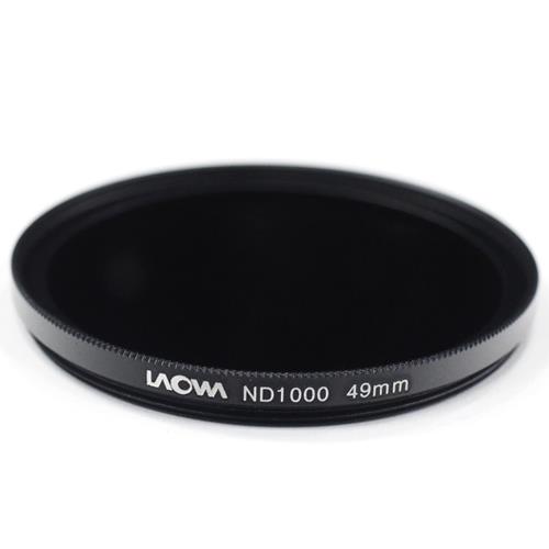 Laowa 老蛙 ND1000 49mm 多層鍍膜 減光鏡(Laowa 9mm F2.8可用)