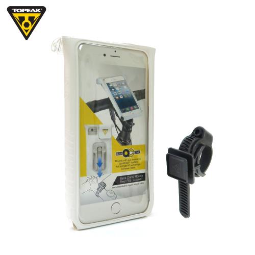 TOPEAK SmartPhone DryBag iPhone 6+/6s+/7+/8+用智慧型手機套-白