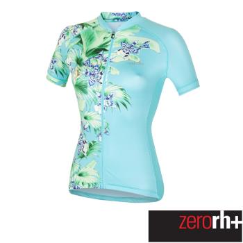 ZeroRH+ 義大利VENUS手工印花女仕專業自行車衣(水藍色) ECD0469 82A