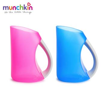 munchkin滿趣健-寶寶洗頭不哭軟式水瓢-2色
