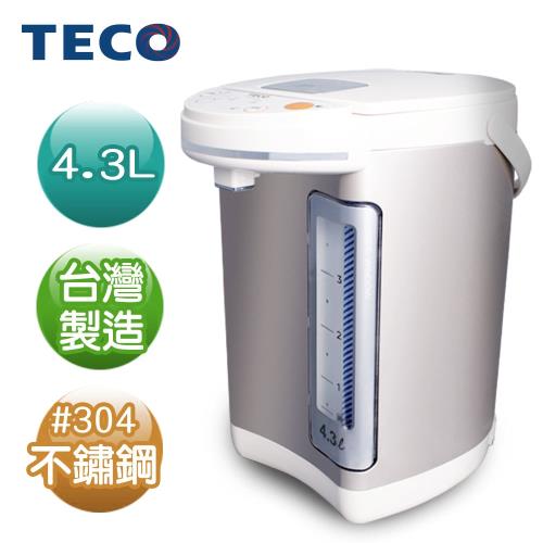 福利品TECO東元 4.3L電熱水瓶 YD4301CB