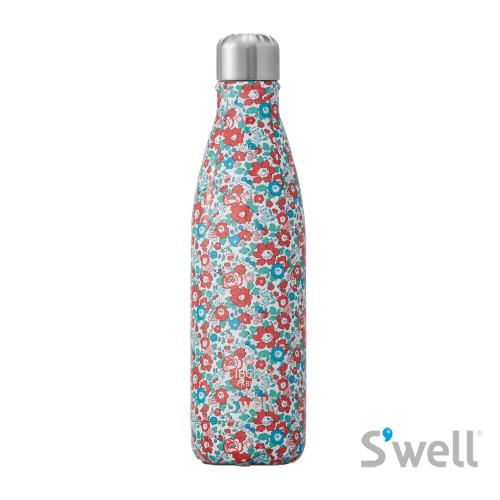 Swell 紐約時尚不鏽鋼保冷保溫瓶 Liberty Fabrics Swell系列 17oz 500ml