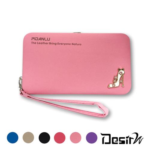 DesirW新款韓版大容量手機錢包長夾