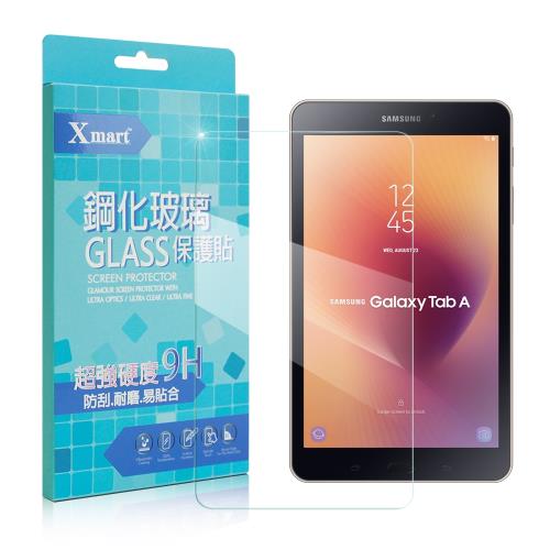 XM Samsung Galaxy Tab A 2017 8吋 T385 強化指紋玻璃保護貼