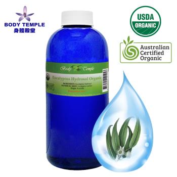 Body Temple 有機尤加利eucalyptus精油純露 500ml