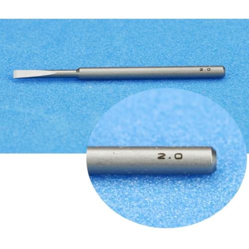 日本GodHand神之手工鑽用雕刻刀頭旋轉刀片GH-SB-1-3(直面5支入,1mm,1.5