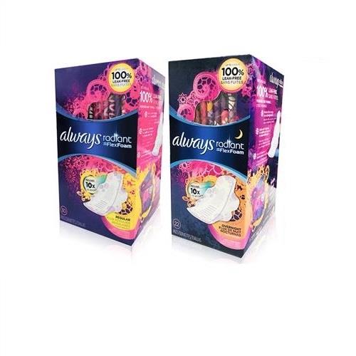 ALWAYS 幻彩液體衛生棉日用一般型24cm 香氣限定版(30片x2盒)
