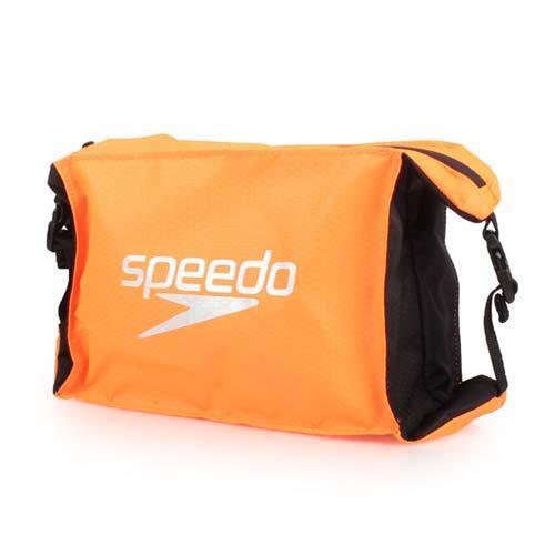 SPEEDO POOL SIDE BAG 輕量防潑水收納包-5L 游泳 手拿包 手提包