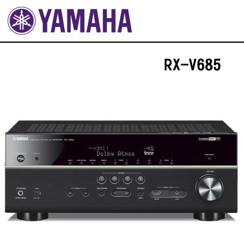 【YAMAHA】7.2 聲道AV環繞擴大機 RX-V685