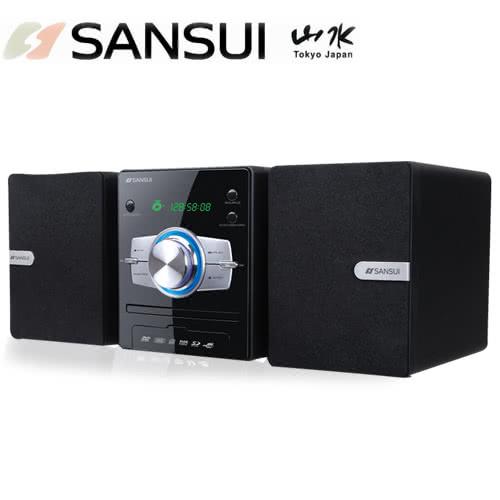 SANSUI山水數位DVD/DivX/USB/讀卡音響組(MS-635)