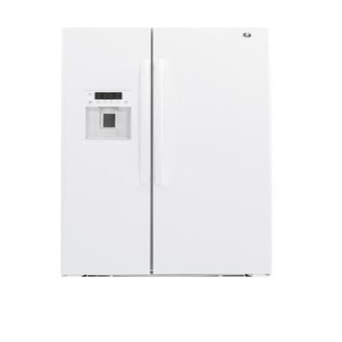 GE 美國 奇異 GZS22DGWW 702L 對開門冰箱 白色 薄型設計機身深度61cm