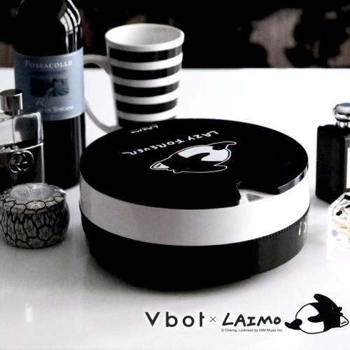 Vbot × 馬來貘聯名 i6+黑松露蛋糕掃地機器人 三代加強掃吸擦智慧鋰電