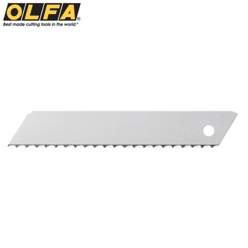 日本OLFA波浪型刀片寬18mm替刃LWB-3B(合金工具鋼)適L-1 L-2 L-3 L-5 L-6 L-7 CMP-2 MXP-AL Ltd-08