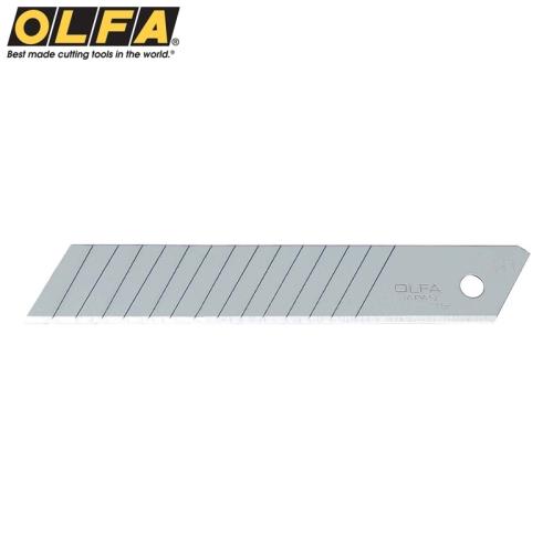 日本OLFA大型折斷式美工刀刀片LBD-50(50枚)18mm替刃適A2 SVR-1 PA-2 NA-1 XA-1 141BS 215BS Ltd05