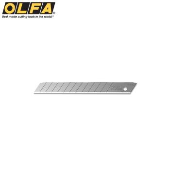 日本OLFA折斷式美工刀片替刃ASB-10(10入;高碳鋼)適A1 A5 SVR1 SVR2 NA-1 XA-1 141BS 215BS Ltd-05