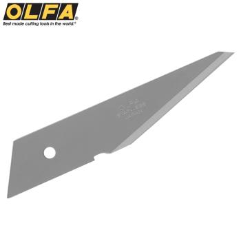 日本OLFA工藝刀刀片替刃CKB-2(2入;不鏽鋼;厚度1.2mm)For CraftKnife適CK-2 Ltd-06