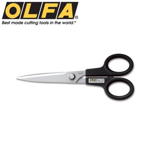 日本OLFA家庭用Limited極致系列剪刀裁縫紉布料剪Ltd-10(頂級厚不銹鋼刀片)scissor 亦適紙張