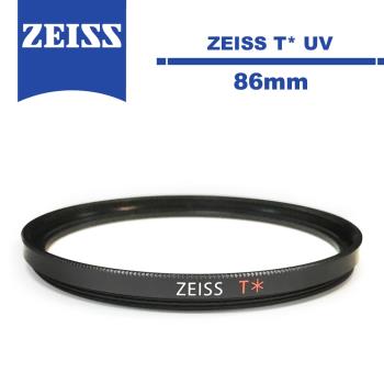 蔡司 Zeiss T* UV 濾鏡 (86mm)