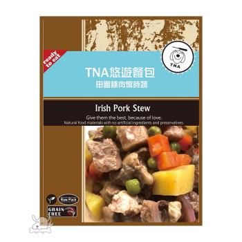 T.N.A. 雙享煲餐包系列- 田園豚肉燉時蔬-150公克10包