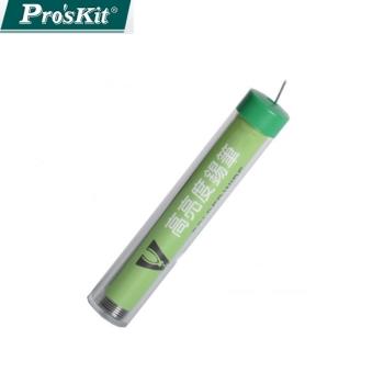 台灣ProsKit寶工 高亮度錫筆9S001(63% 直徑1.0mm 17g  3M ;高品質助焊劑製;綠蓋)