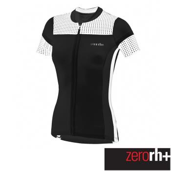 ZeroRH+ 義大利 Flap 女仕專業自行車衣(黑/白款) ECD0540_910