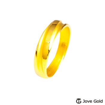 Jove gold 美夢序曲黃金男戒指