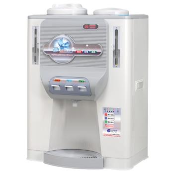 晶工牌 省電科技冰溫熱全自動開飲機飲水機 JD-6206